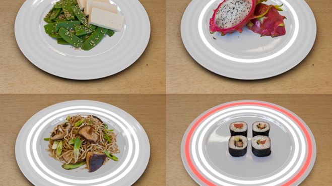 Talerz niczym licznik Geigera? 1