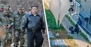 Alarm w Korei. Reżim Kima wystrzelił 90 balonów z odchodami