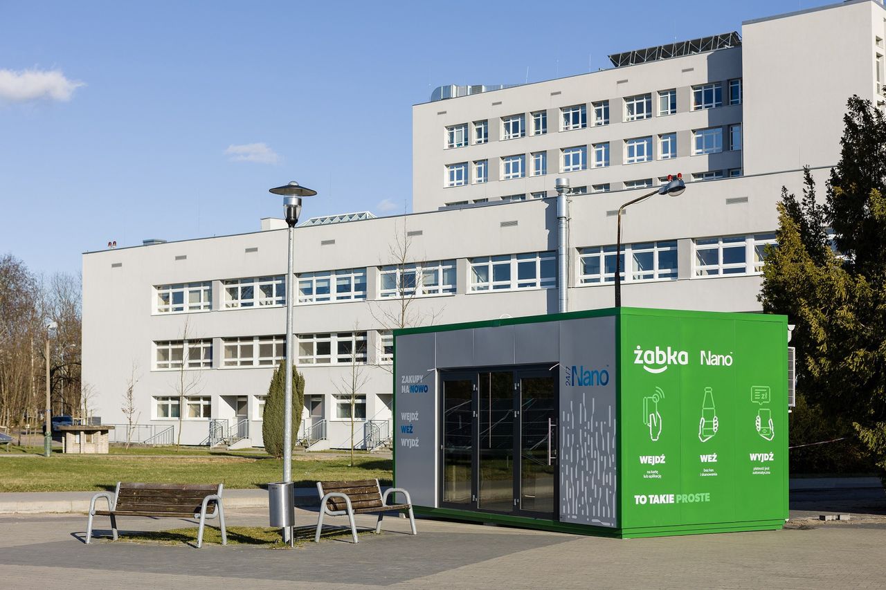 Żabka Nano otworzy sklep na terenie szpitala. Zaoferuje 900 produktów