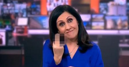 Nie wiedziała, że jest już na wizji. Kompromitująca wpadka dziennikarki BBC