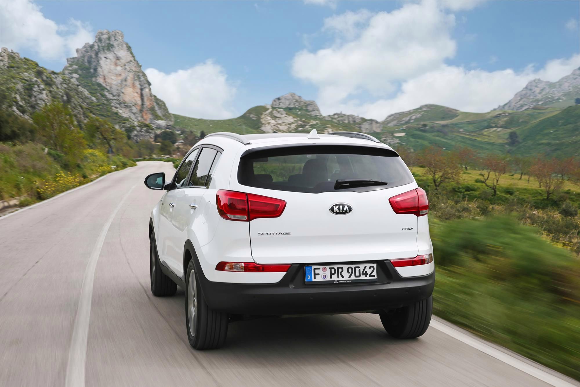 Kia Sportage III FL
