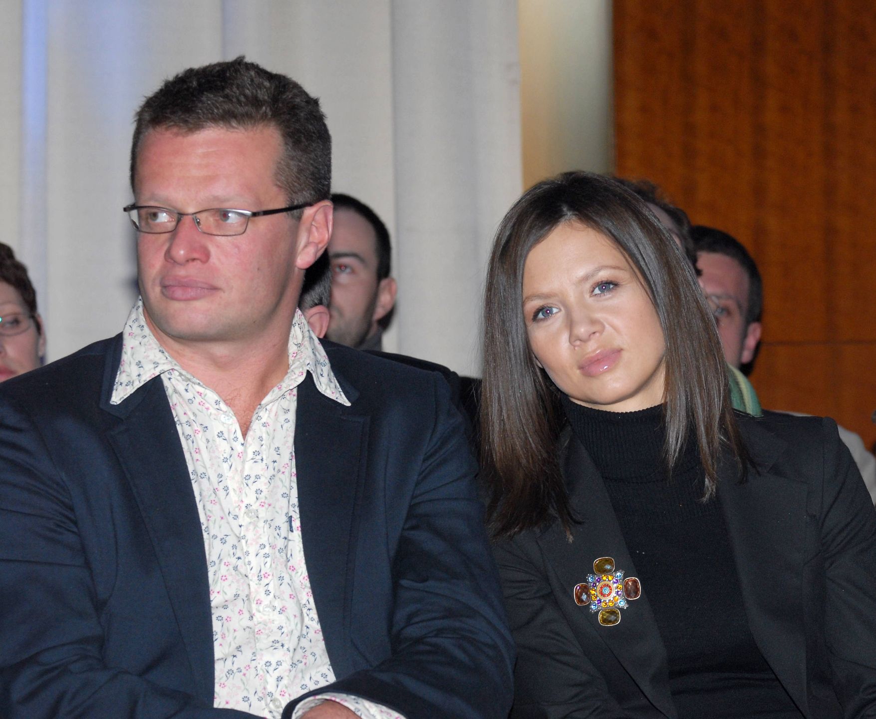Marcin Meller i Kinga Rusin, 2006 r.