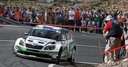Rally Islas Canarias 2013 [ERC] - Kopecký po raz trzeci, Kubica znów na barierce