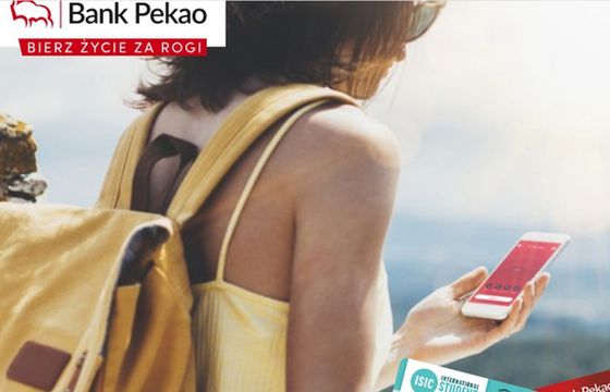 Pakiet Podróżnika dla studentów w Banku Pekao z legitymacją ISIC za 0 zł i 100 zł na start