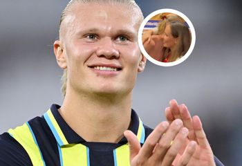 Przytuliła go półnagiego. Zawodnik speszony przez norweską księżniczkę