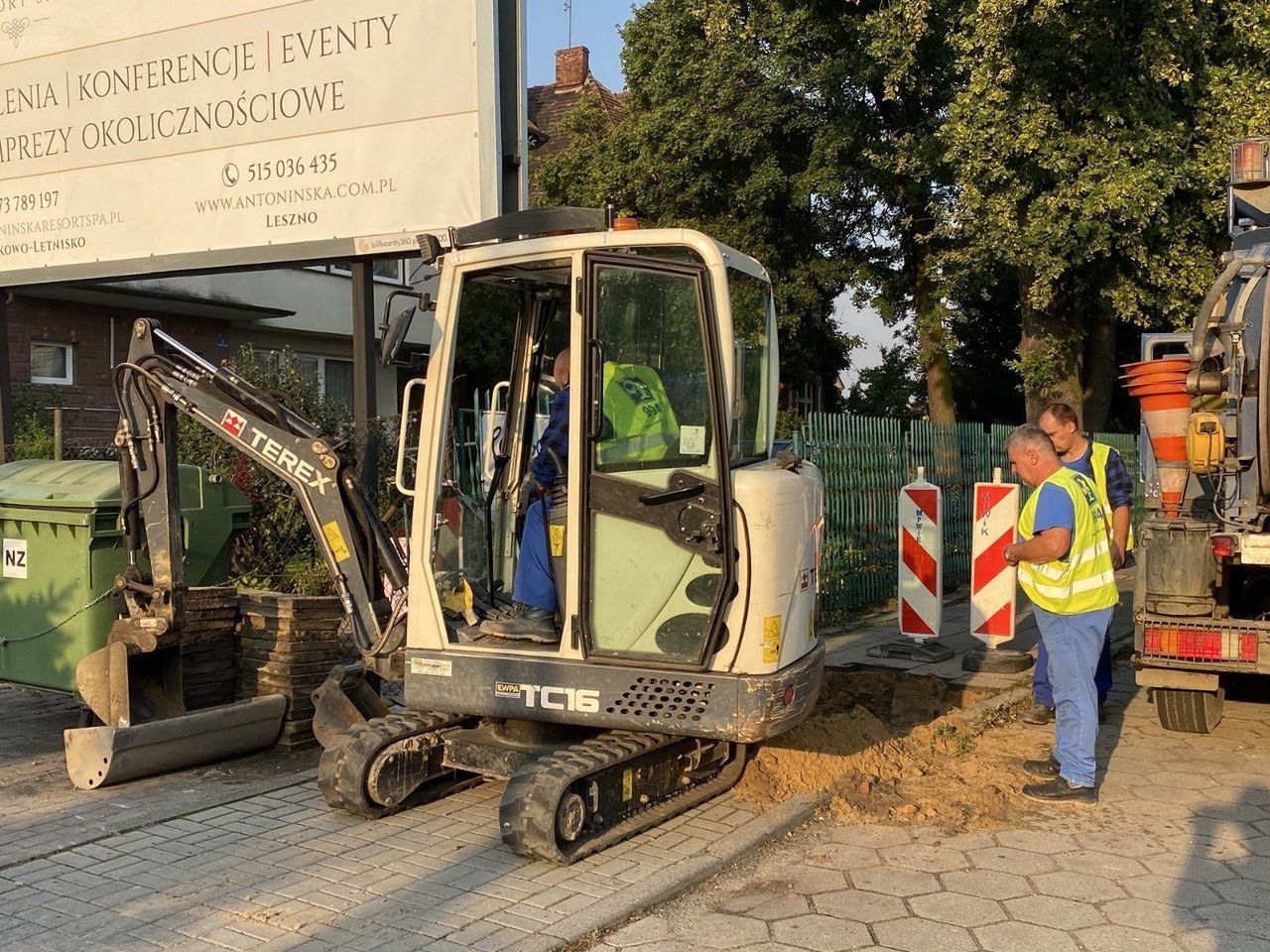 Ulica Święciechowska Leszno