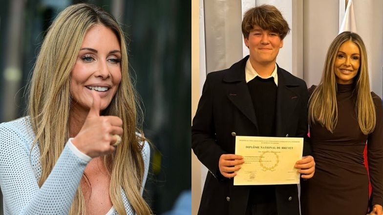 Małgorzata Rozenek nie kryje dumy z syna
