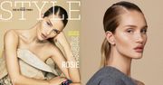 Rosie Huntington-Whiteley wydyma wargę w nowej sesji