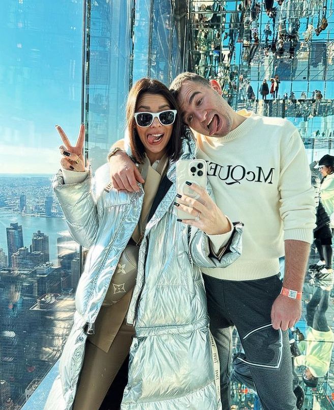 Klaudia Halejcio i Oskar Wojciechowski