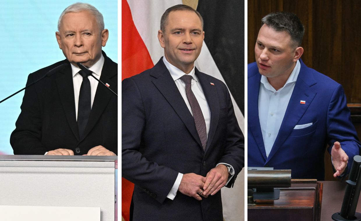 Nawrocki patronem "paktu senackiego" PiS i Konfederacji? Sprzeczne sygnały i głos z Pałacu