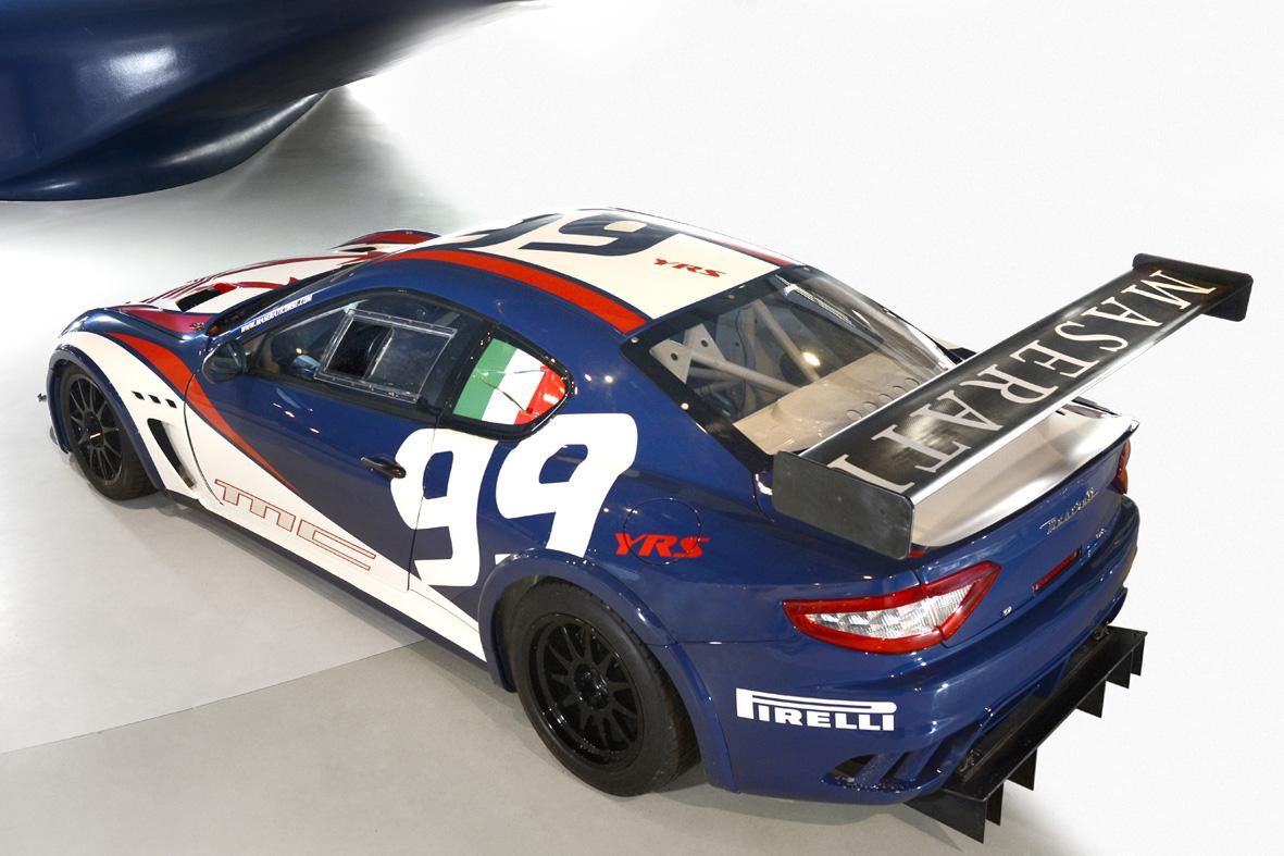 2013 Maserati GranTurismo MC Trofeo