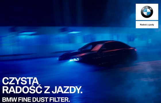 „Czysta radość z jazdy” w kampanii filtru antysmogowego BMW Fine Dust Filter (wideo)