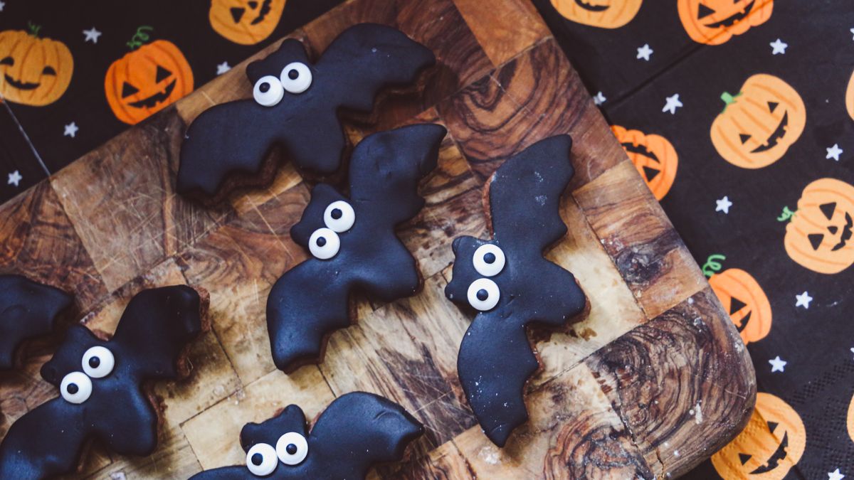 Przekąski na Halloween