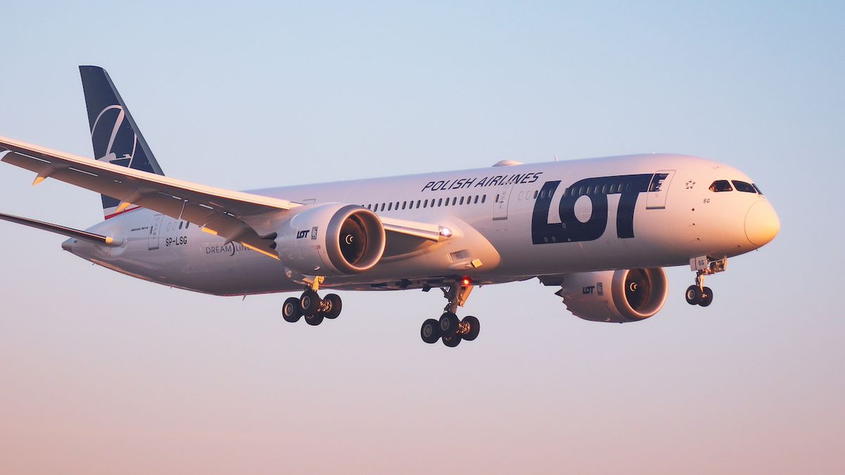 W siatce LOT-u znajdziemy ponad 100 kierunków na czterech kontynentach – Europie, Afryce, Ameryce Północnej i Azji