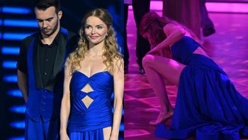 Wypadek za kulisami "Tańca z gwiazdami". Iza Miko o krok od nieszczęścia