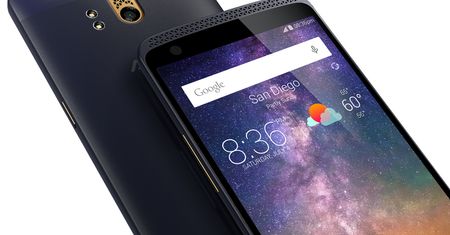 Axon Phone, czyli fotograficzno-muzyczny przedstawiciel nowej marki ZTE