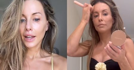 Małgorzata Rozenek szykuje się na drugi dzień elitarnych urodzin MILIARDERA Pawła. Pokazała się w bikini (FOTO)