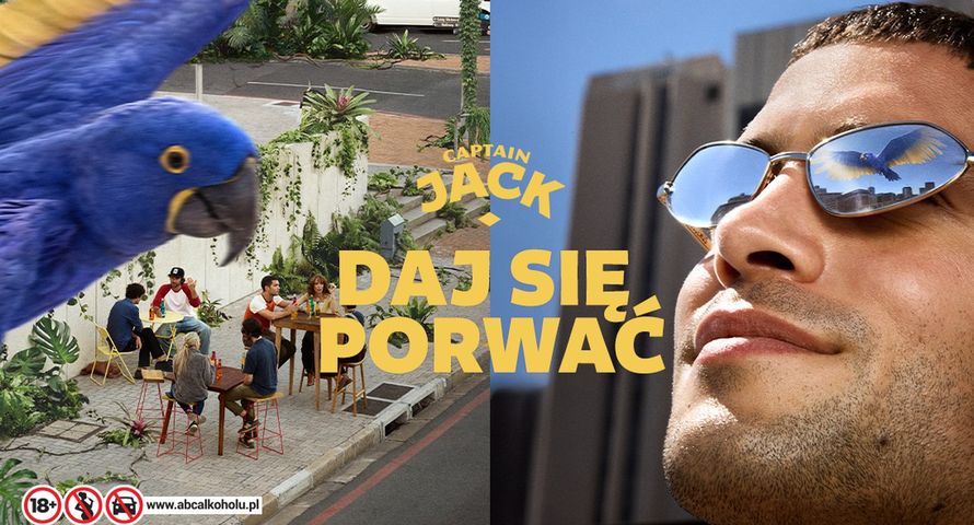 Captain Jack z kampanią "Daj się porwać"