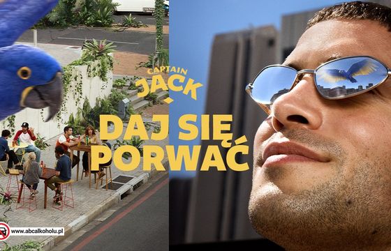 Captain Jack z kampanią "Daj się porwać"