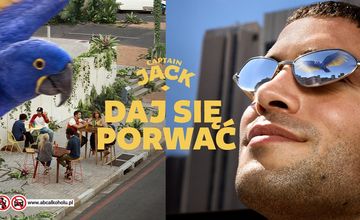 Captain Jack z kampanią "Daj się porwać"