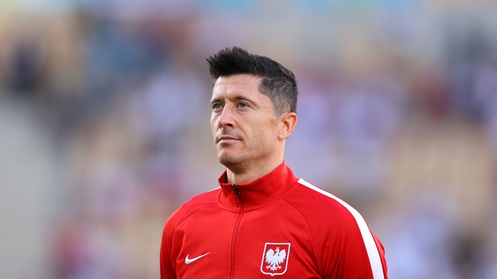 Spain v Poland - UEFA Euro 2020: Group E
SEVILLE, SPAIN - JUNE 19: Robert Lewandowski of Poland stands for the national anthem prior to the UEFA Euro 2020 Championship Group E match between Spain and Poland at Estadio La Cartuja on June 19, 2021 in Seville, Spain. (Photo by Fran Santiago - UEFA/UEFA via Getty Images)
Fran Santiago - UEFA
