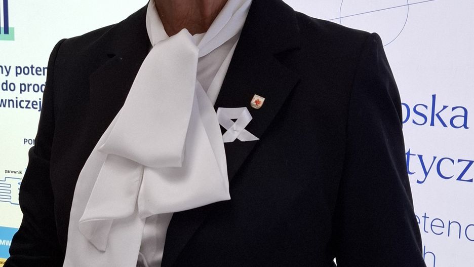 Biała wstążka to symbol sprzeciwu wobec przemocy ze względu na płeć.