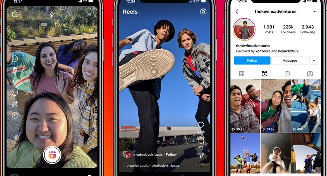 Instagram płaci twórcom za Rolki. Ile można zarobić?