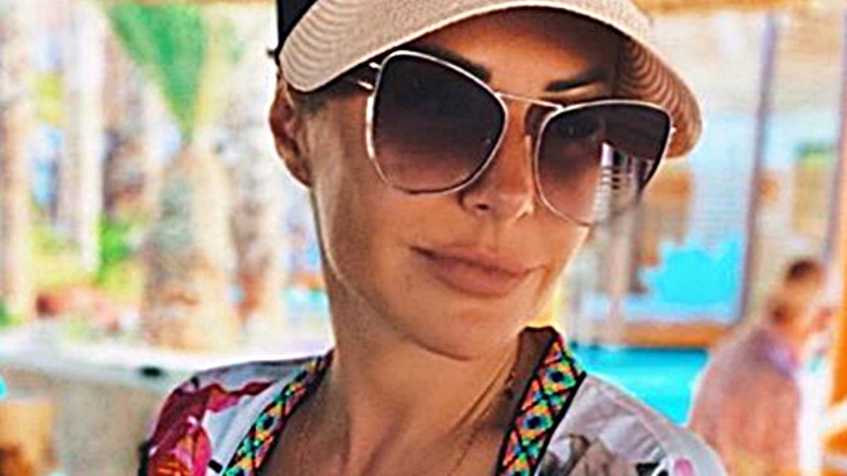 Blanka Lipińska poleciała sama na wakacje do Egiptu