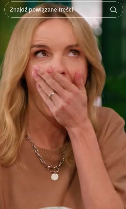 Agnieszka Włodarczyk w programie "Magda Gessler gotuje internet"