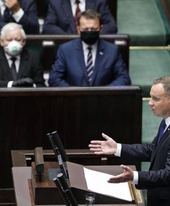 Konflikt prezydenta z Jarosławem Kaczyńskim? "Próba stworzenia nowego ugrupowania"