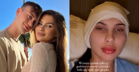Eliza z "Hotelu Paradise" przeżywa KATUSZE po operacji uszu: "Jest tragicznie" (ZDJĘCIA)
