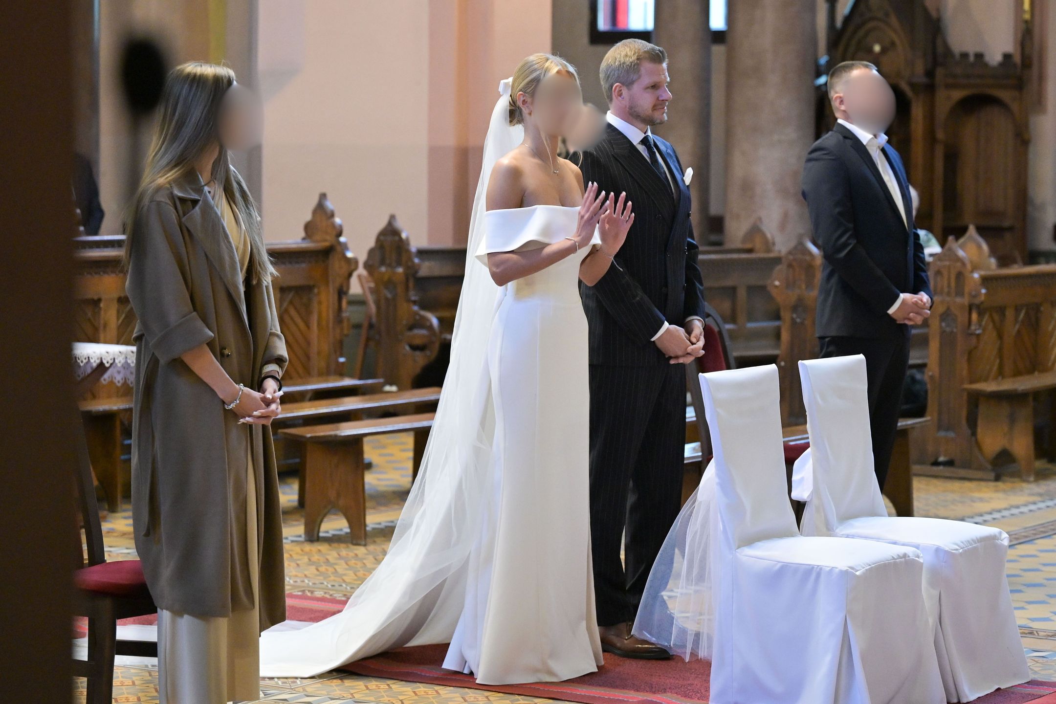 Tak wyglądał ślub Filipa Chajzera i Bianki