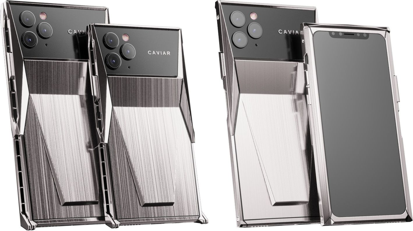 Caviar Cyberphone czyli iPhone 11 Pro jak Tesla Cybertruck. Luksusowa rosyjska edycja 2