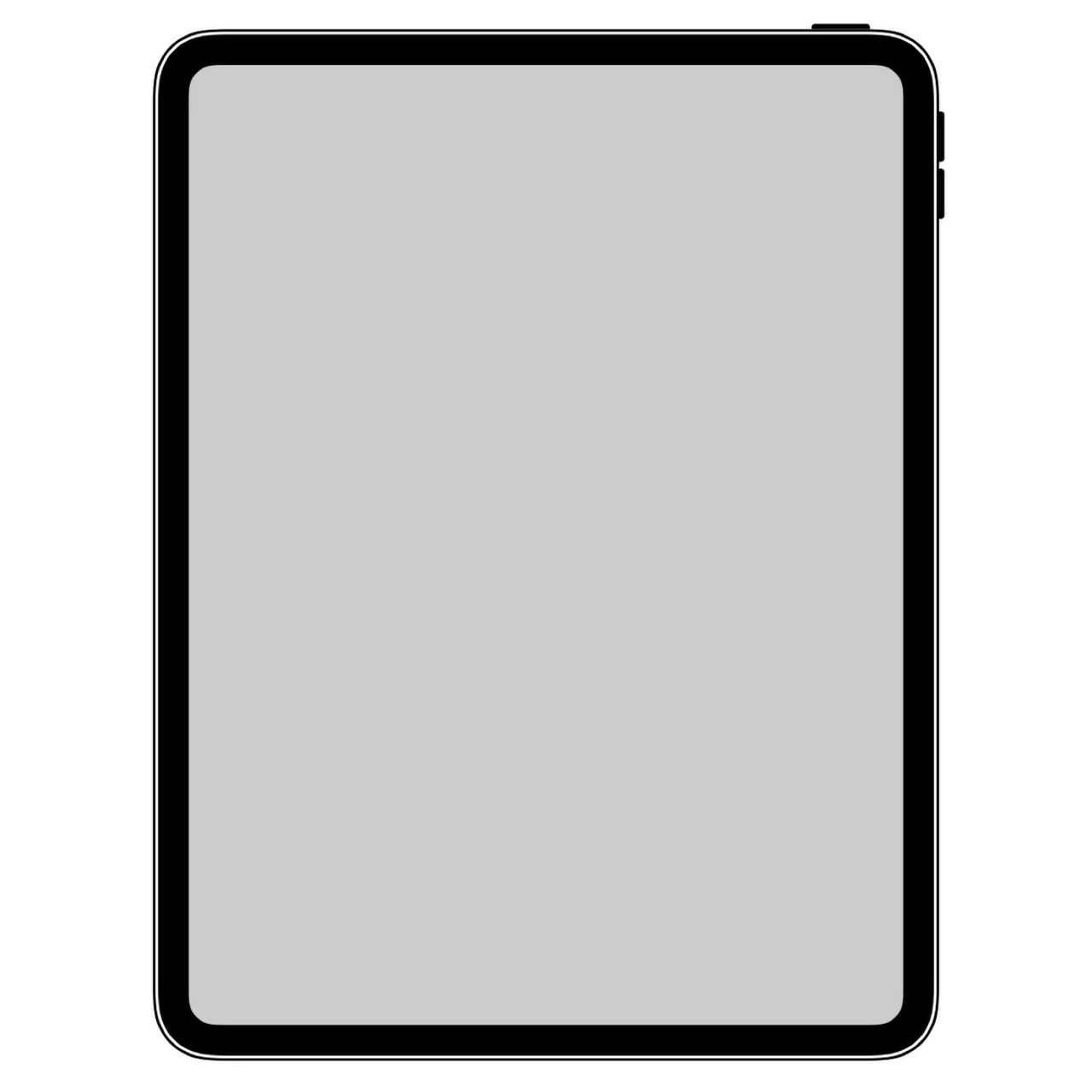 Ikona prezentująca wygląd iPada Pro