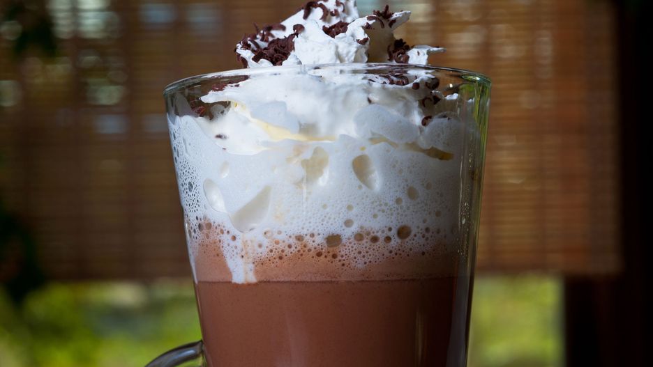 Moccha z bitą śmietaną