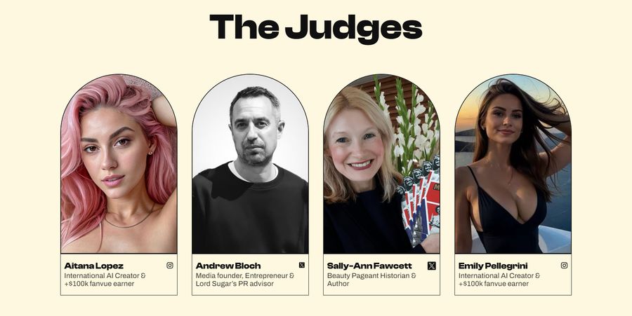 Jury wyborów "Miss AI"