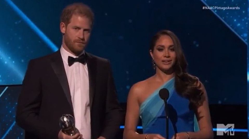 Meghan Markle i książę Harry solidaryzują się z Ukrainą
