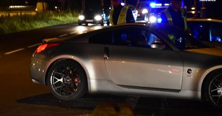 Katowice. Policji udaremniła nielegalne wyścigi uliczne. Plaga wakacyjna