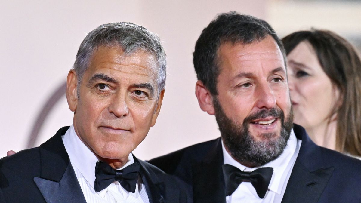 George Clooney i Adam Sandler w Wenecji