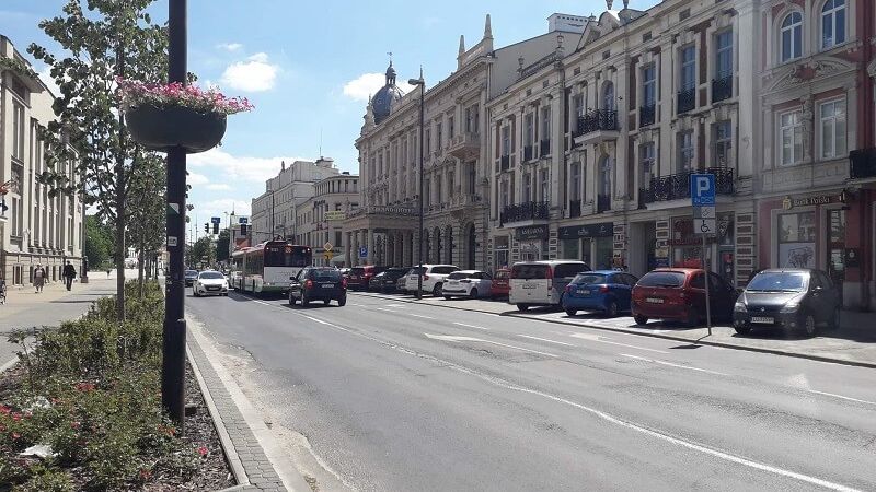 Remont Krakowskiego Przedmieścia