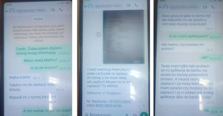 Oszustwo „na córkę”. 77-latka przekazała pieniądze złodziejowi