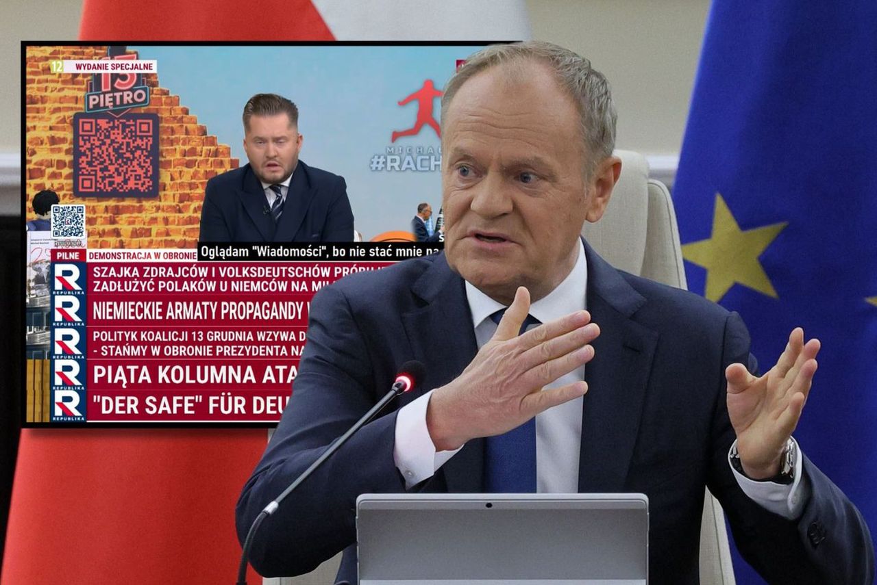 Niebywałe paski w Republice. Tak opisano sprawę SAFE