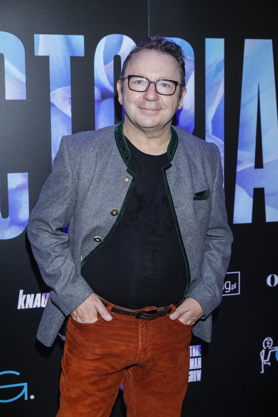 Premiera spektaklu "Victoria / True Woman Show", Zbigniew Zamachowski