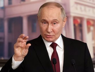 Chcieli sięgnąć "Pałacu Putina"? Ukraiński atak pod osłoną nocy