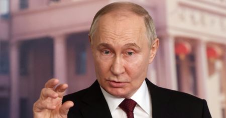 Chcieli sięgnąć "Pałacu Putina"? Ukraiński atak pod osłoną nocy
