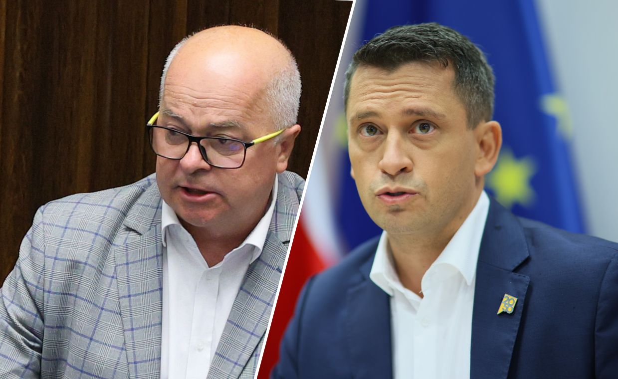 Zimoch oskarża Śliza. "Chciał, wiedzieć, jak będę głosował"