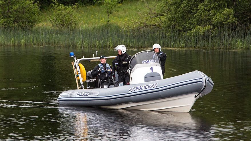Tragedia na Mazurach. Ciała dwóch mężczyzn znaleziono w jeziorze