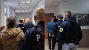 Nowe Miasto Lubawskie: Przewrócili go i skopali, a potem ukradli plecak. Zatrzymano mężczyznę i kobietę, która mu pomagała