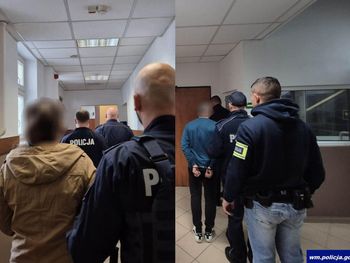 Nowe Miasto Lubawskie: Przewrócili go i skopali, a potem ukradli plecak. Zatrzymano mężczyznę i kobietę, która mu pomagała