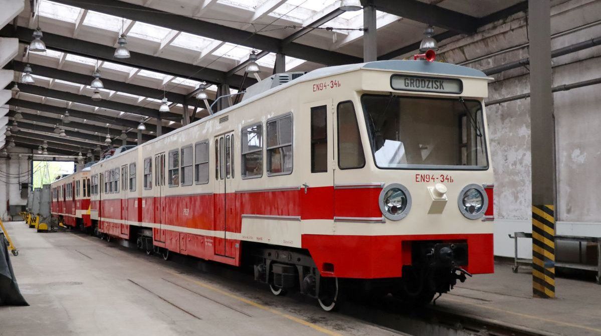 Grodzisk Mazowiecki: Zwiedzanie Izby Tradycji WKD na Dzień Kolejarza